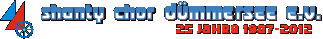 Shanty Chor Dümmersee Logo